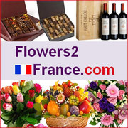 France Florist Send Flowers to France